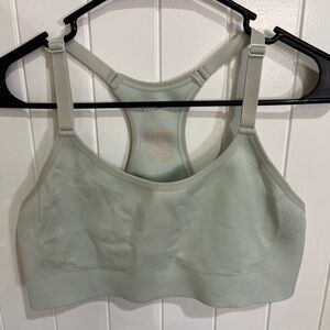 All In Motion Light Green Sports Bra